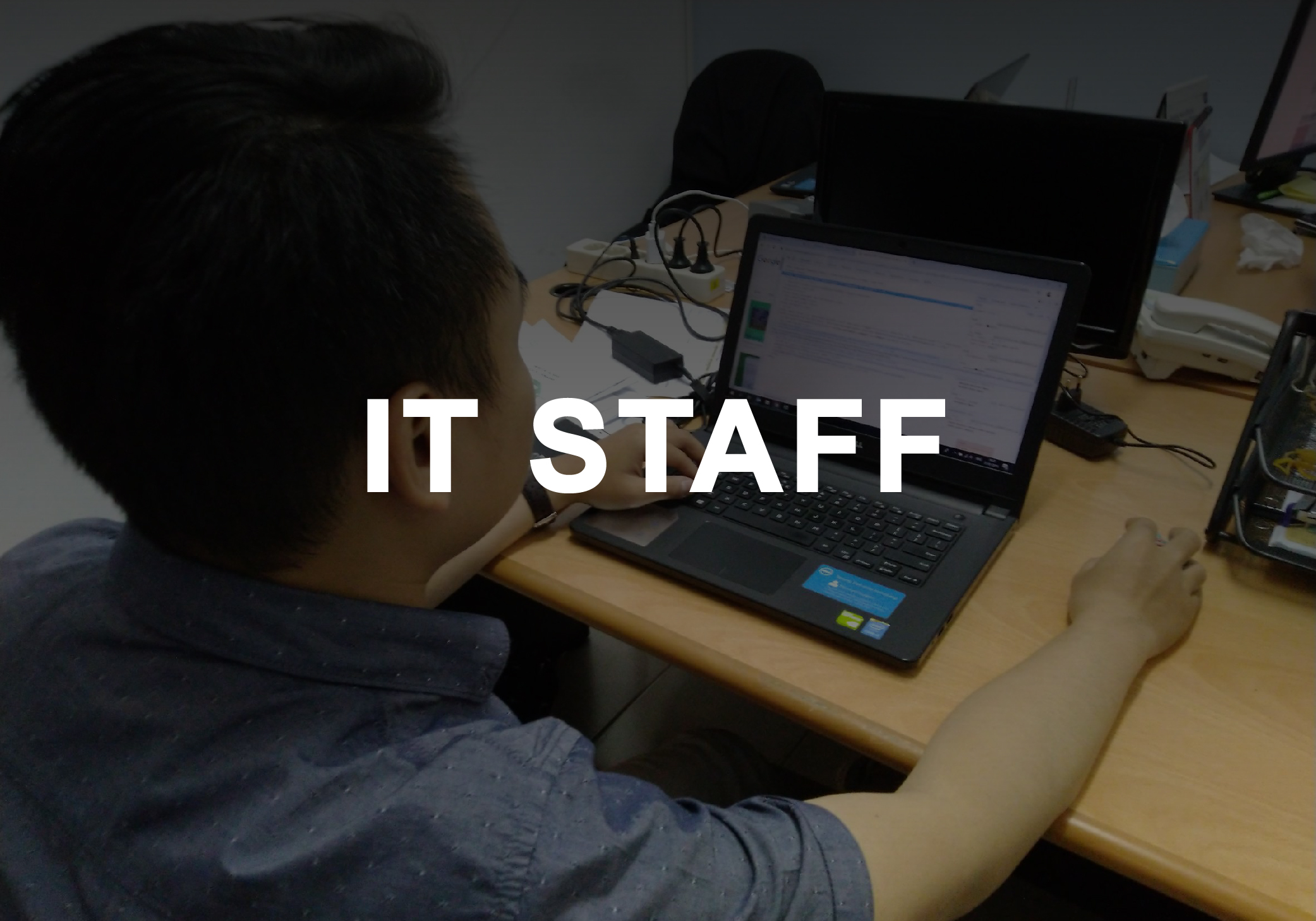 it staff en