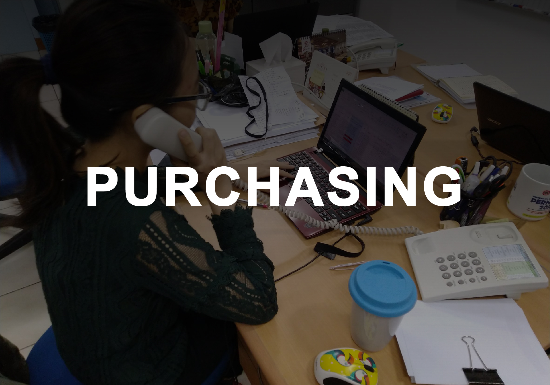 purchasing job